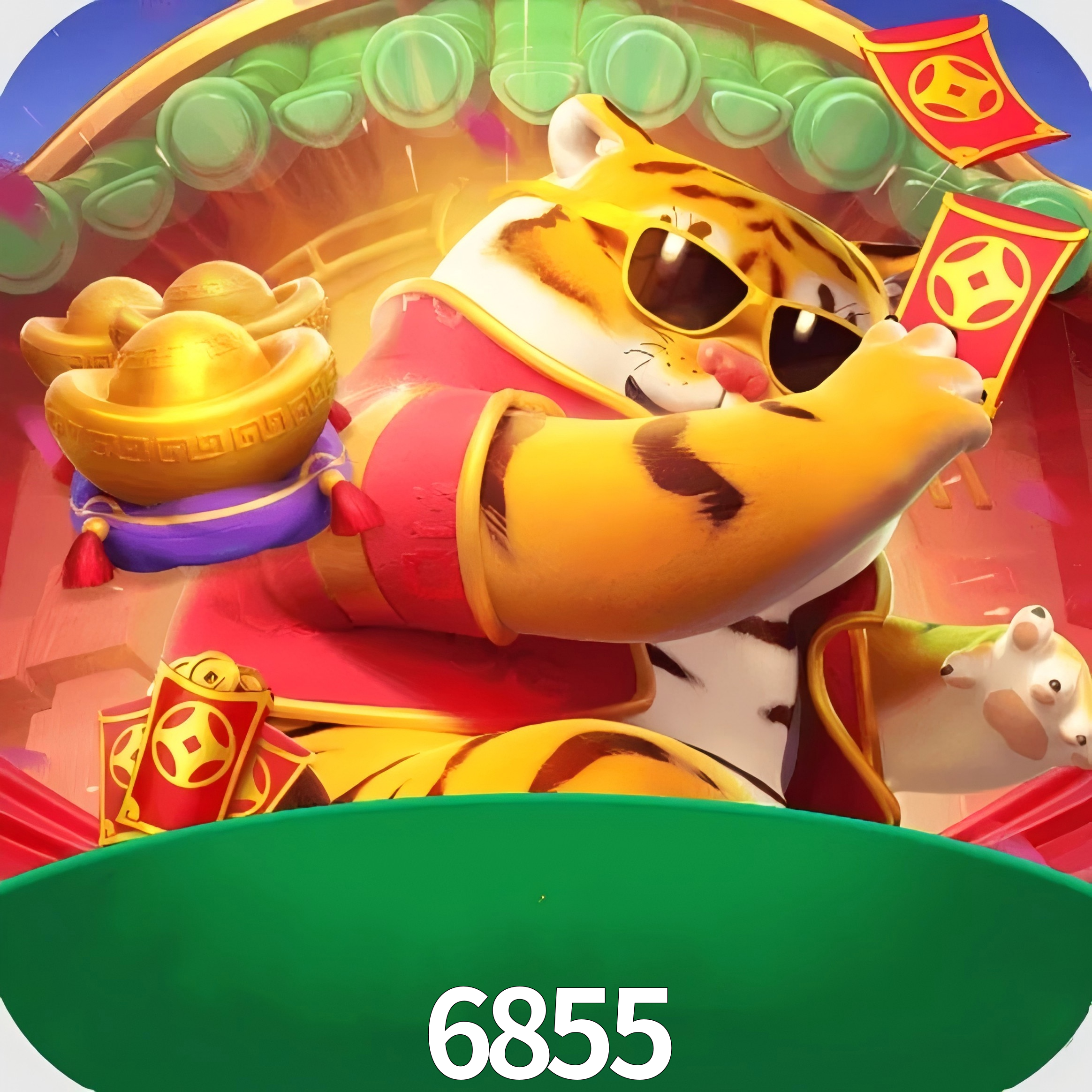 6855