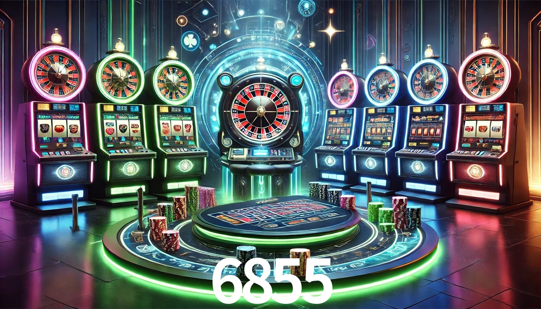 Jogos emocionantes no 6855