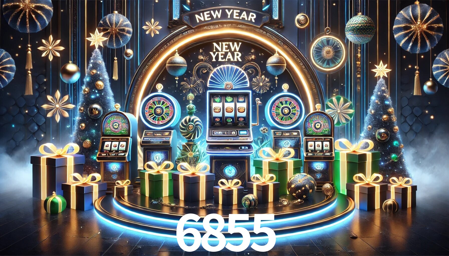 Promoções de Ano Novo no 6855